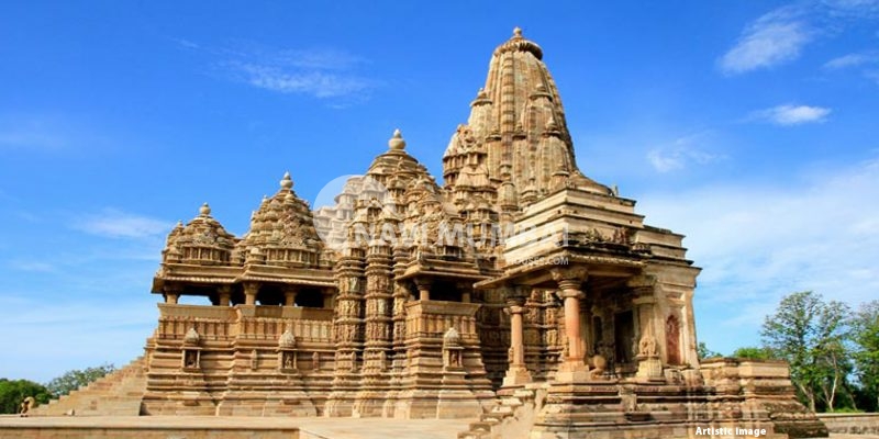 Why are the temples of Khajuraho so majestic?