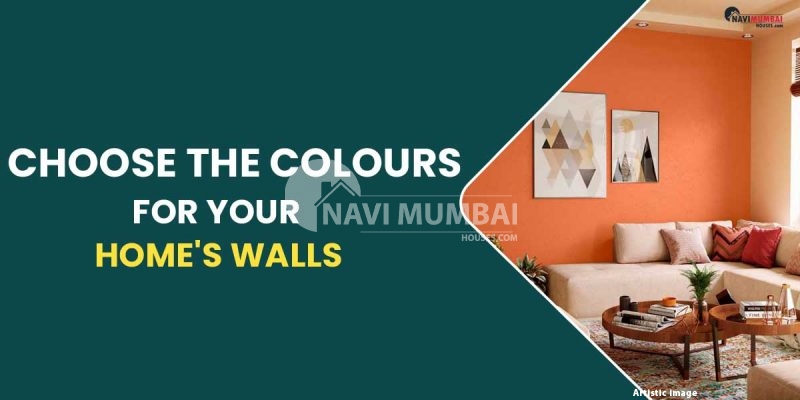 How do you choose the colours for your home's walls?