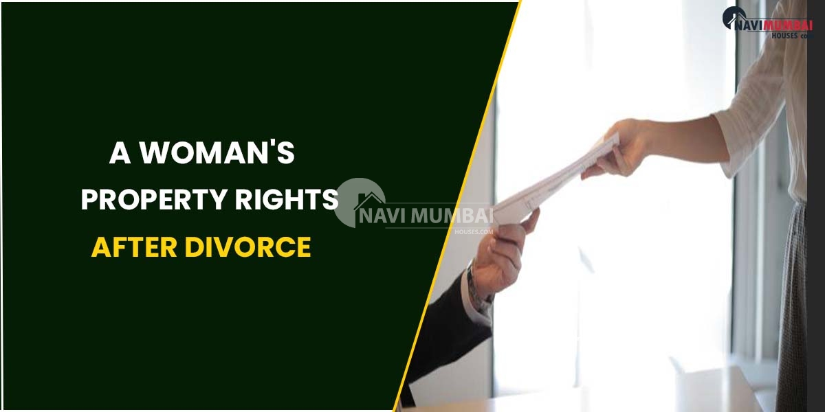 A woman's property rights after divorce