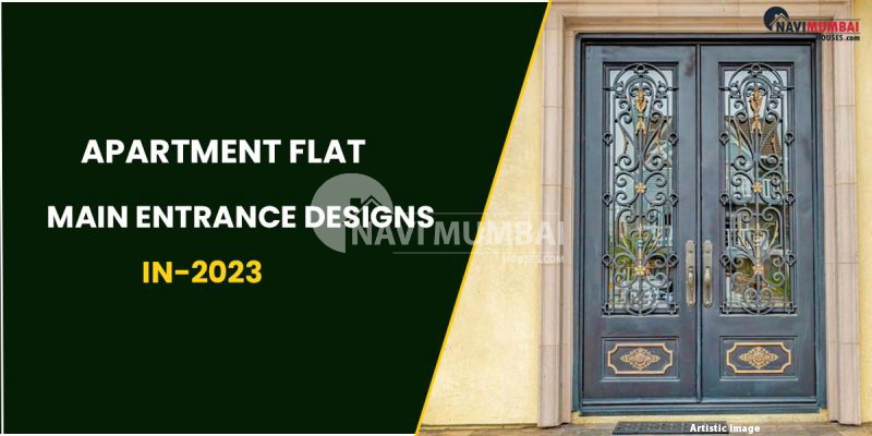 Main Entrance Designs : Apartment Flat Main Entrance Designs In-2023