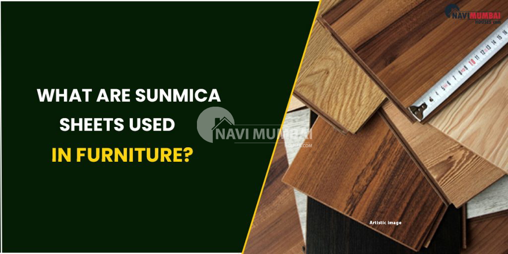 What Are Sunmica Sheets Used In Furniture