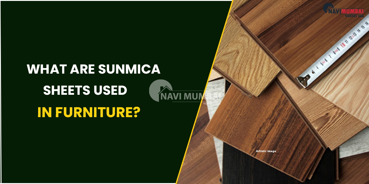 What Are Sunmica Sheets Used In Furniture?