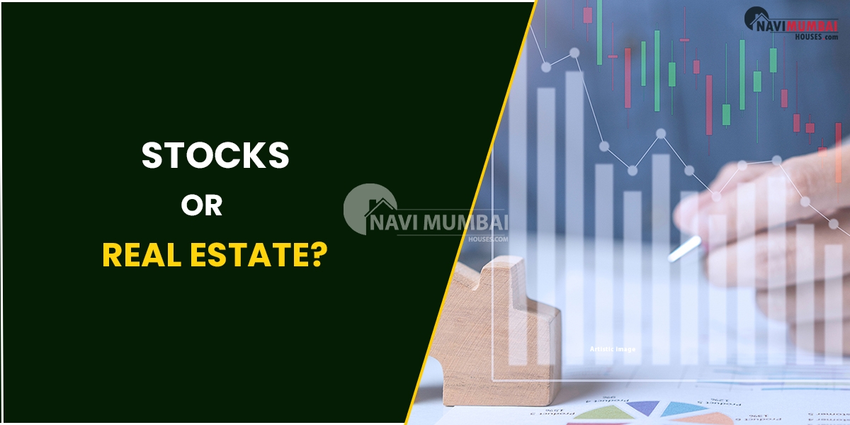 Which Is A Safer & More Profitable Investment: Stocks Or Real Estate?