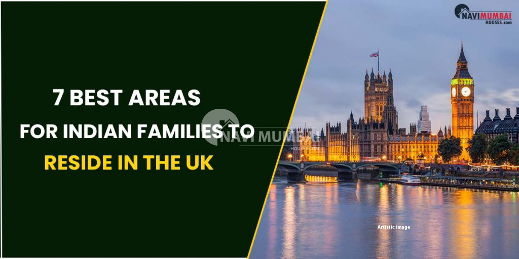 Indian Families To Reside In The UK