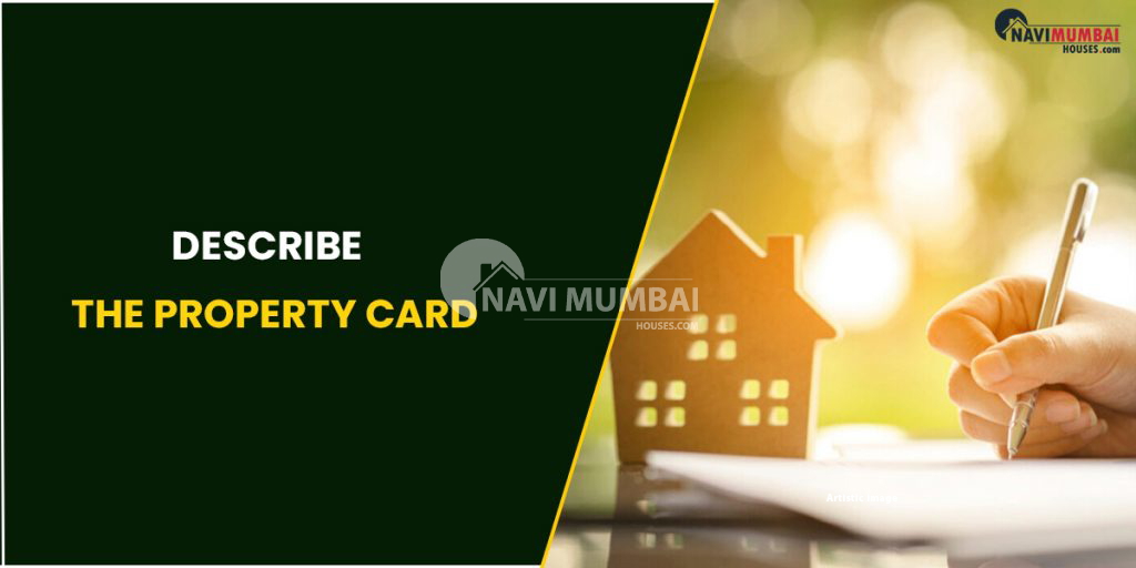 Property Card Describe The Property Card