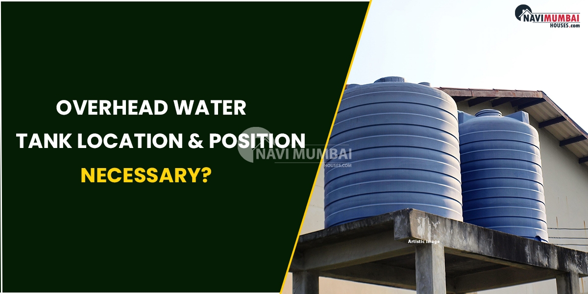 Overhead Water Tank Location & Position As Per Vastu