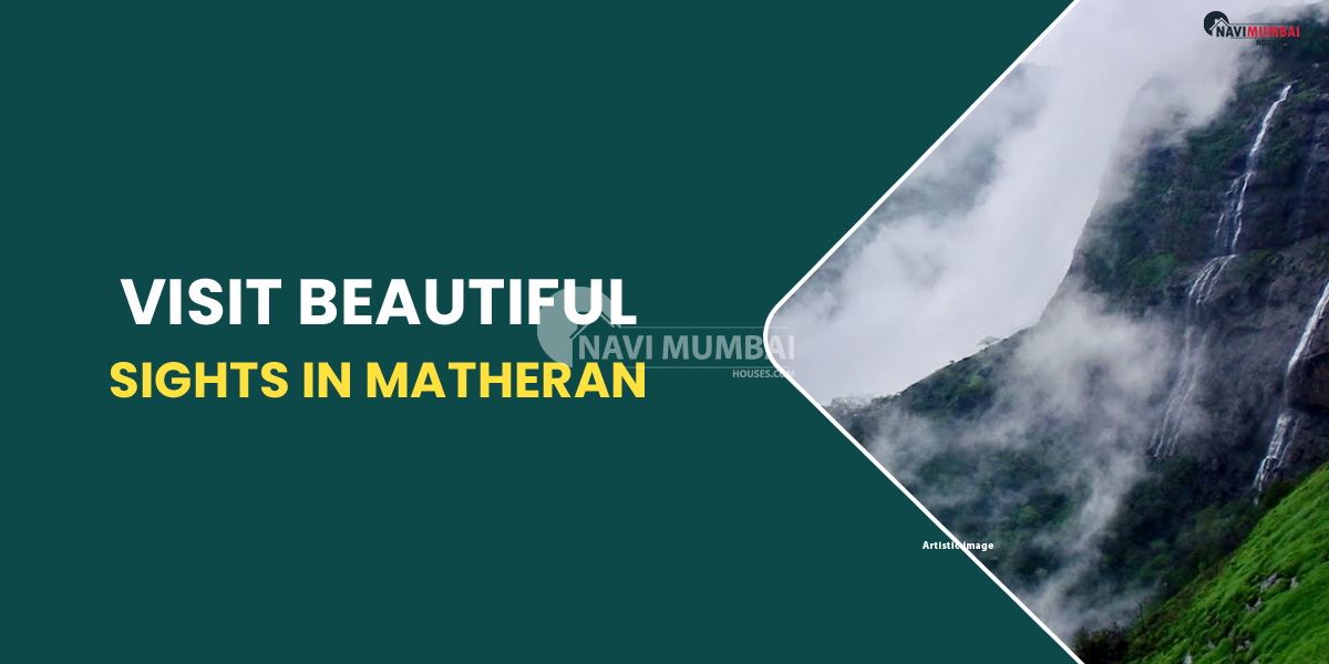 Visit beautiful sights in Matheran