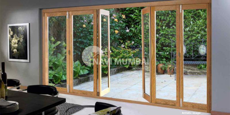 Design Of Fully Wooden Windows For Adequate Ventilation & Lighting