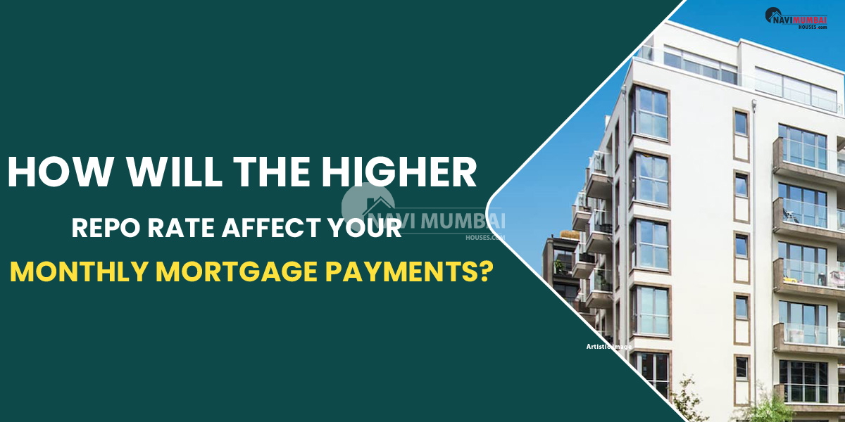 How will the higher repo rate affect your monthly mortgage payments