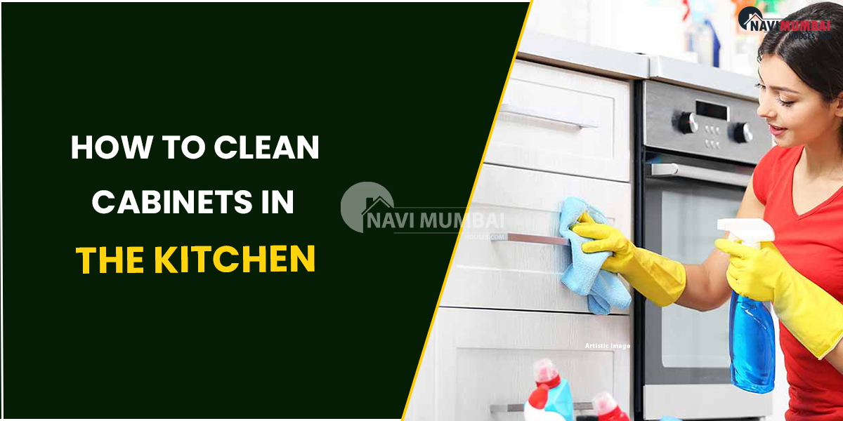 How To Clean Cabinets In The Kitchen