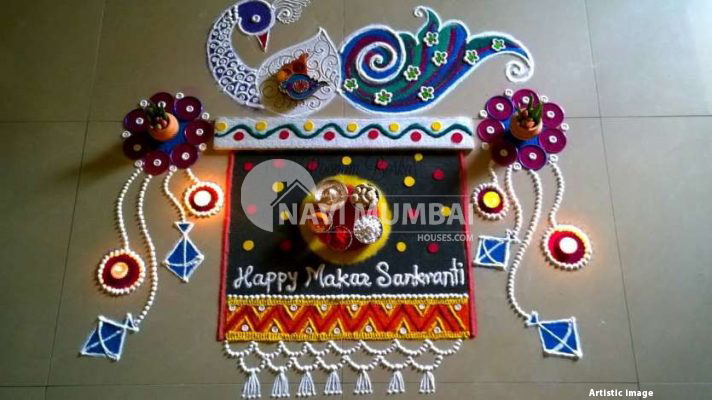 Decorations For Makar Sankranti At Home