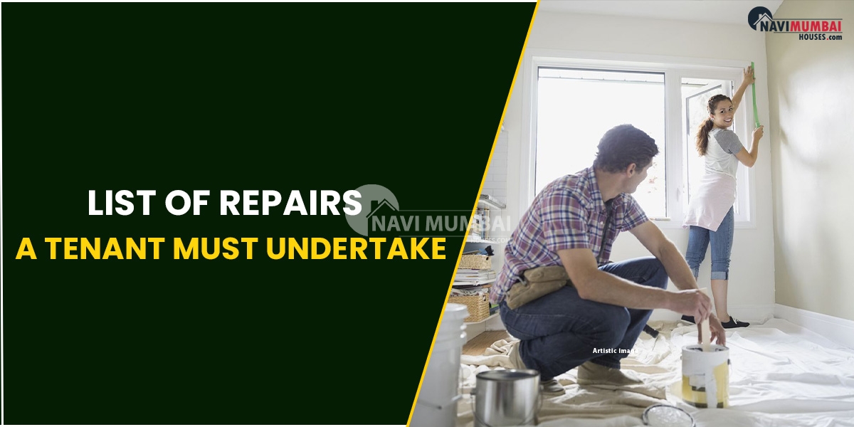 List Of Repairs A Tenant Must Undertake