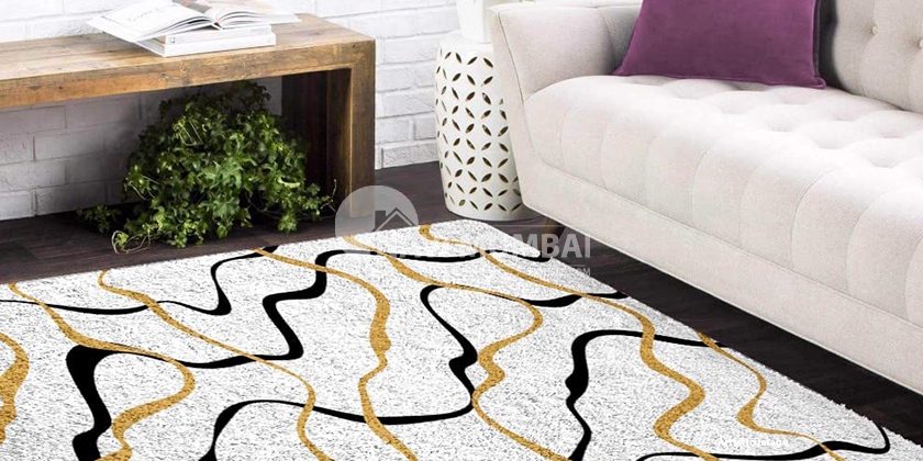 Abstract Floor Mat 