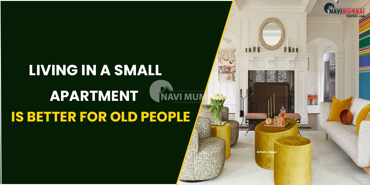 Living In A Small Apartment Is Better For Old People Rather Than Living In An Isolated House