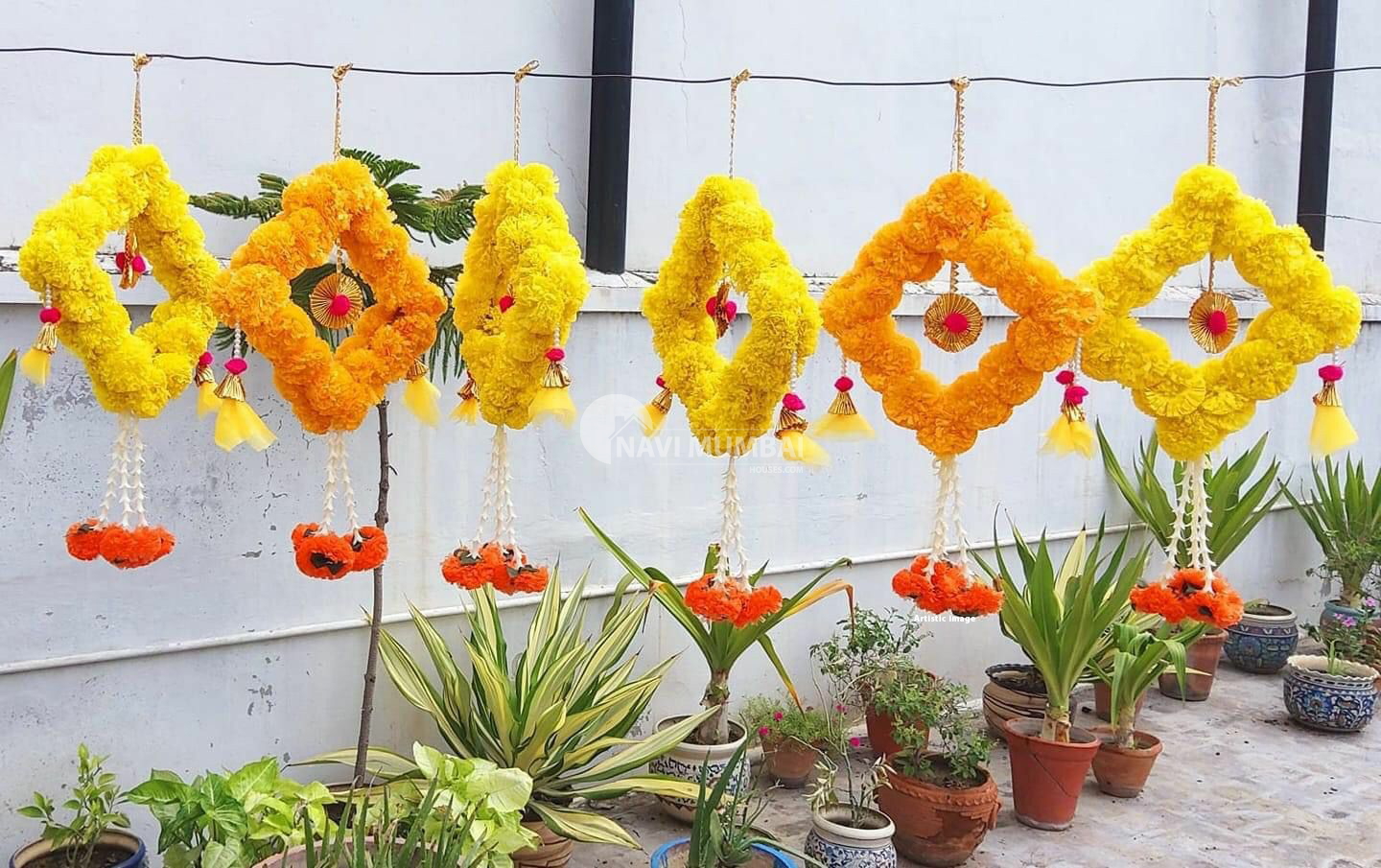 Decorations For Makar Sankranti At Home