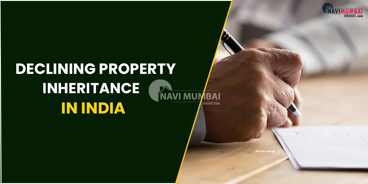 Declining Property Inheritance In India