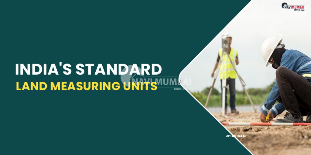 India's standard land measuring units
