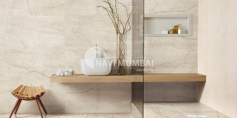 There are 18 bathtub-free Indian bathroom designs