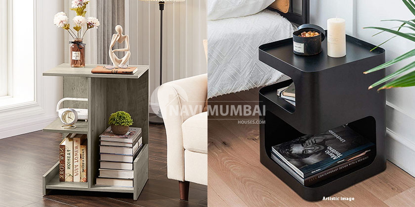 Living Room End Tables With Picture Gallery