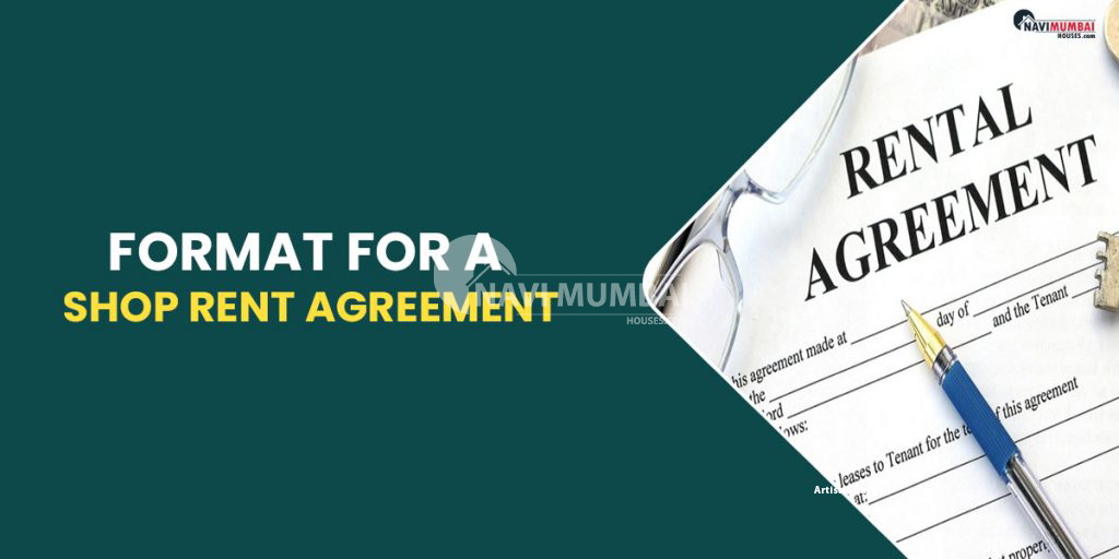 Format For A Shop Rent Agreement