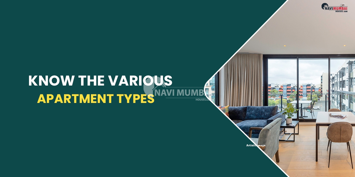 Know the Various Apartment Types