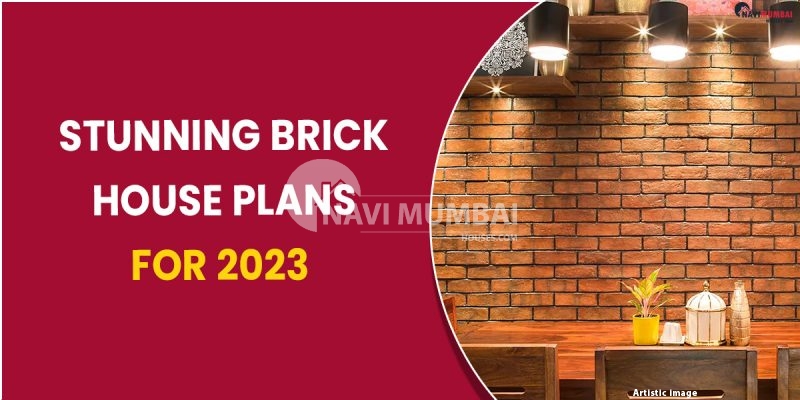 Stunning Brick House Plans For 2023 800x400 