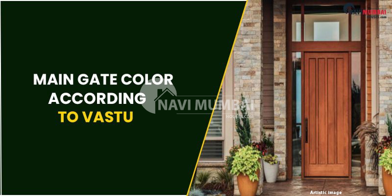Main Gate Color Code Main Gate Color : Main Gate Color According To Vastu : Best Options