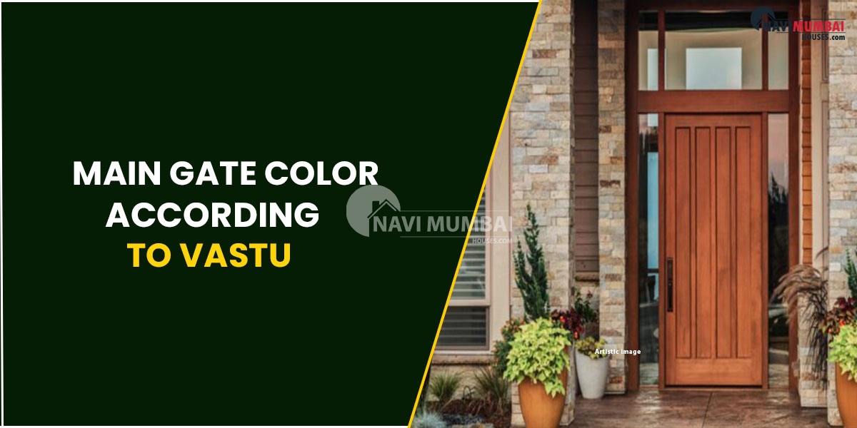 Main Gate Color According To Vastu: Best Options