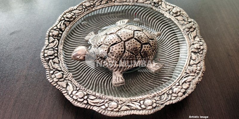 Ekhasa Brass Feng Shui Tortoise for Good Luck | Vastu Items for Home –  GlobalBees Shop