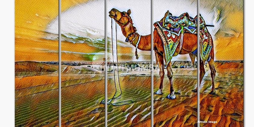 Direction, Advantages & Types of Camel Painting & Camel Statue in Vastu