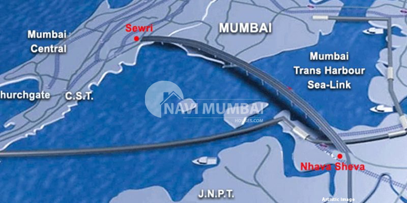 Sewri-Navi Mumbai Sea Link: Focus Of The Mumbai Trans Harbour Link