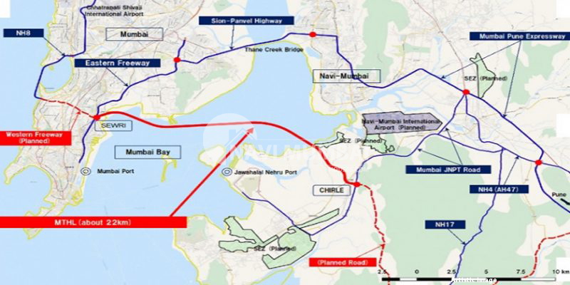 Sewri-Navi Mumbai Sea Link: Focus Of The Mumbai Trans Harbour Link