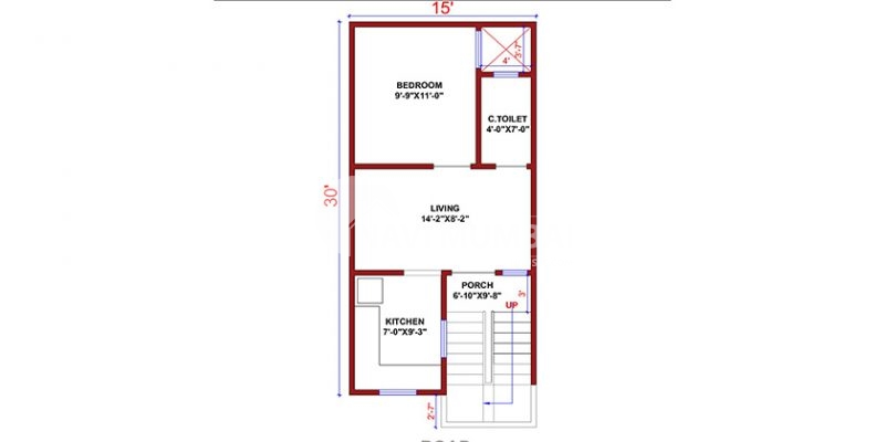 The 15 x 30 House Plan's Creation