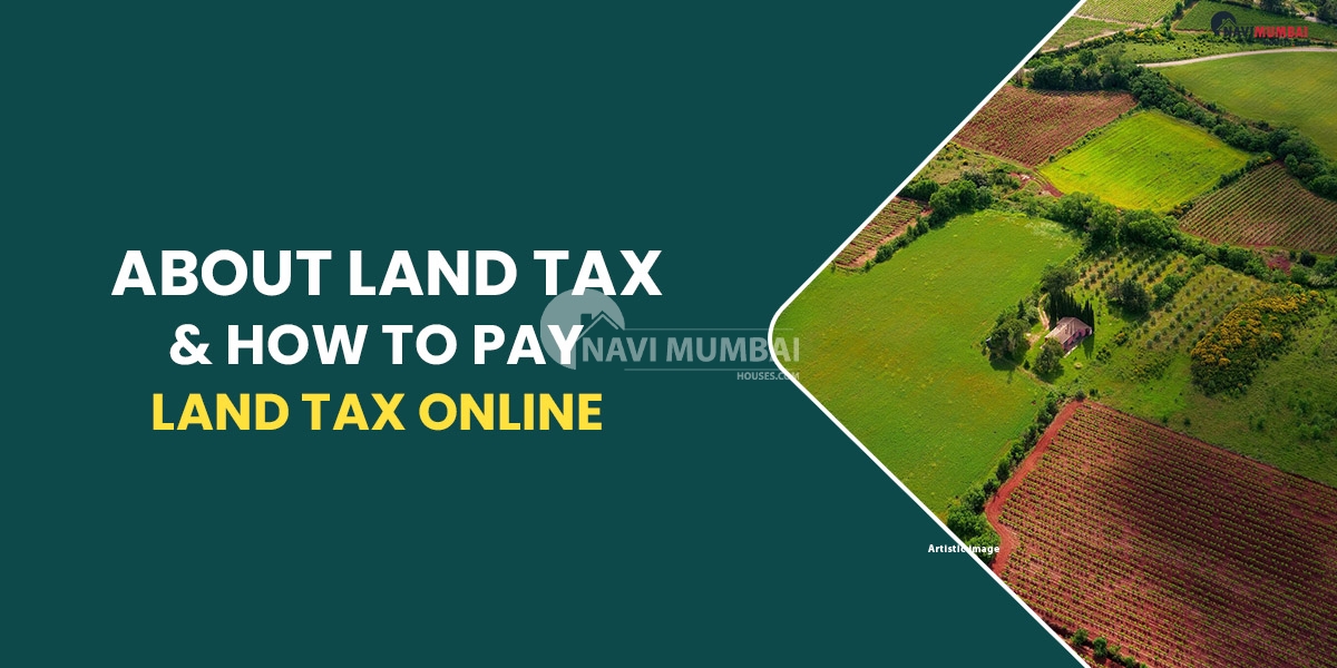 About land tax & How to pay land tax online