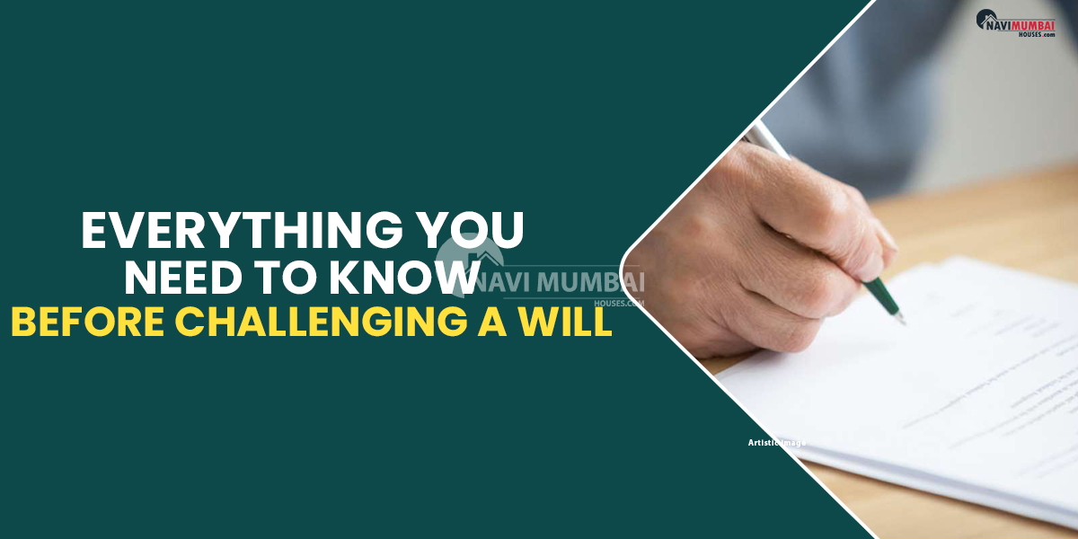 Everything You Need To Know Before Challenging A Will