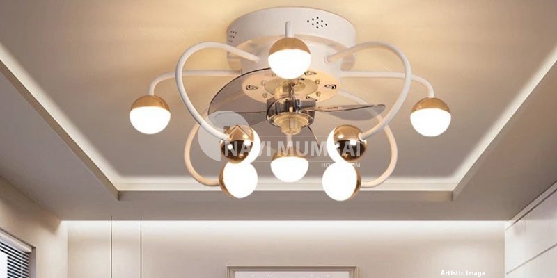Exquisite Ceiling Fan Design With Lights 800x400 