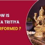 How is Akshaya Tritiya Puja performed?