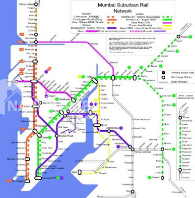 Mumbai's Central Line: Route, Map, Station, Hours, Cost & More