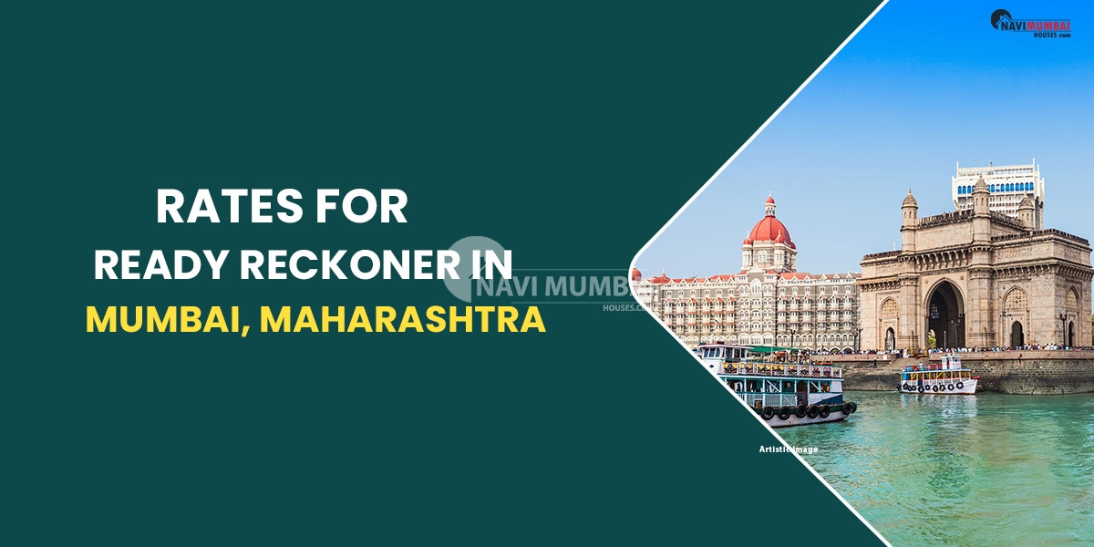 Rates for Ready Reckoner in Mumbai, Maharashtra