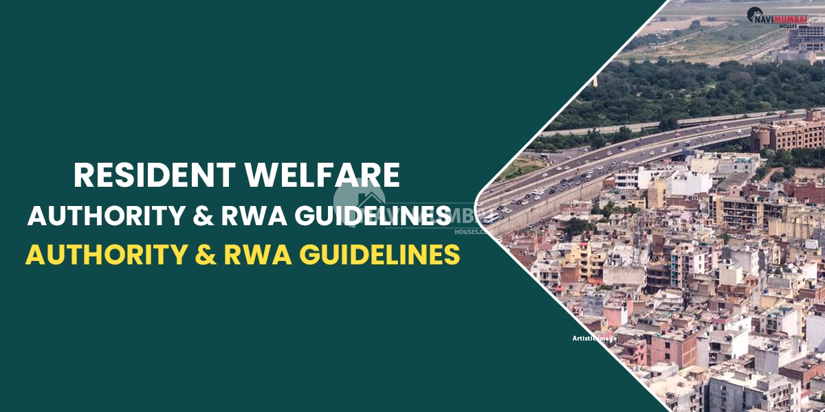 Resident Welfare Association- Function, Authority & RWA Guidelines