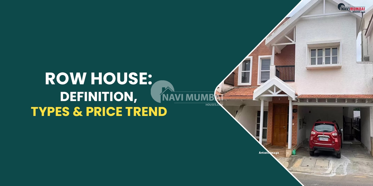 Row House Definition Types Price Trend 
