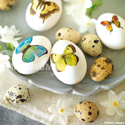 Home Easter Decorating Ideas | DIY Easter Decorating