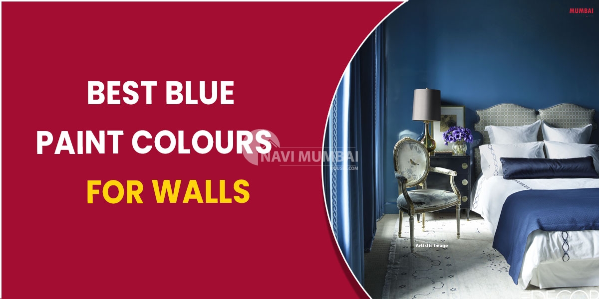 Best Blue Paint Colours for walls