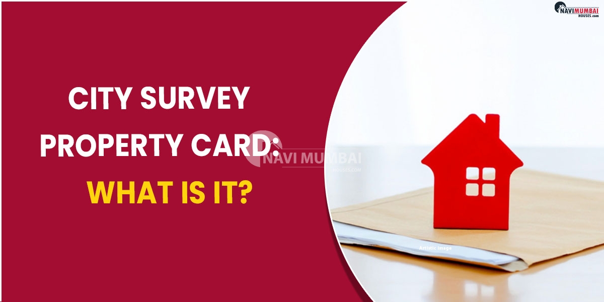 City Survey Property Card What Is It