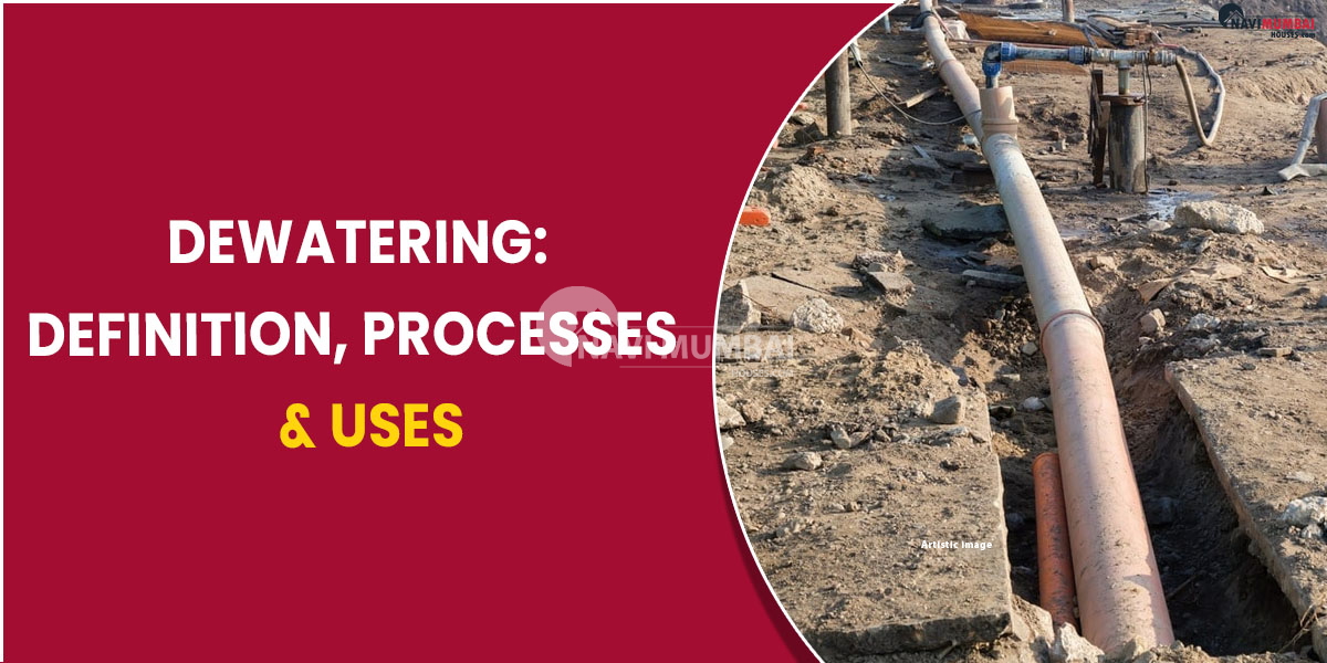 Dewatering Definition, Processes & Uses