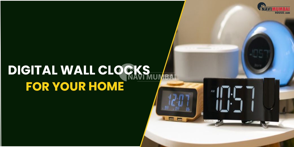 Digital Wall Clocks For Your Home