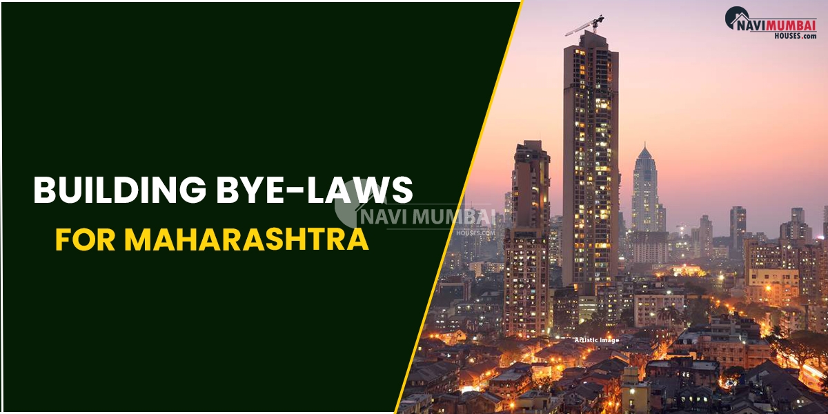 Building Bye-Laws For Maharashtra