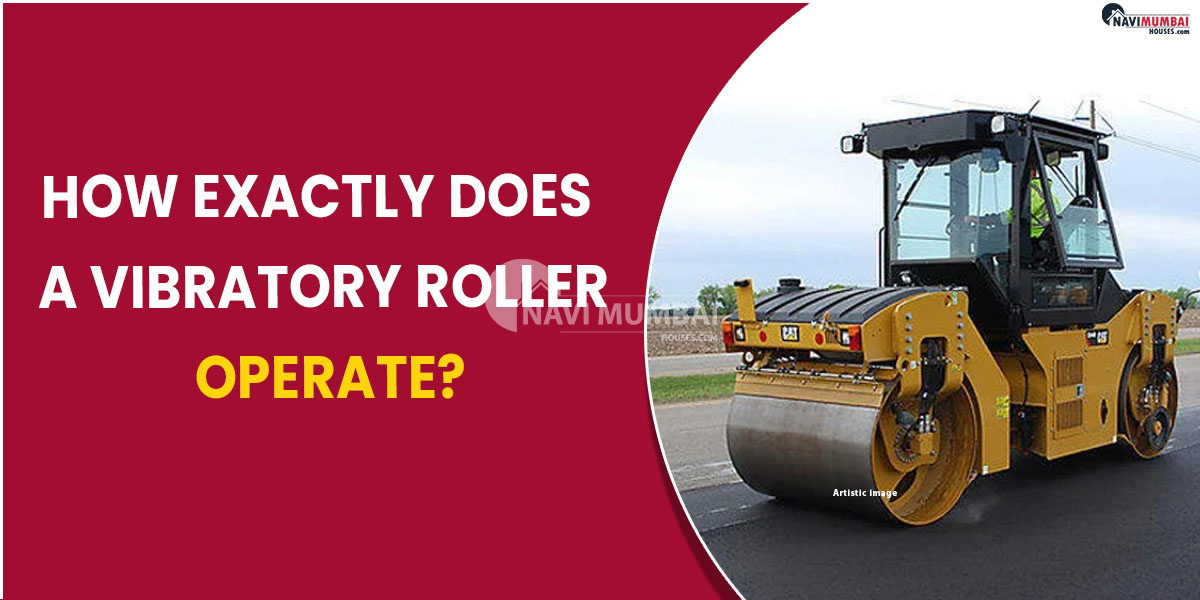 How exactly does a vibratory roller operate