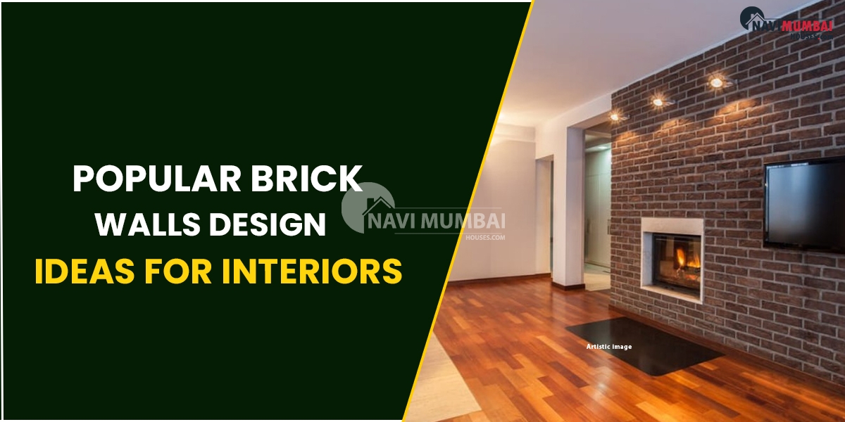 Popular Brick Walls Design Ideas For Interiors, Exteriors & Perfect Textures