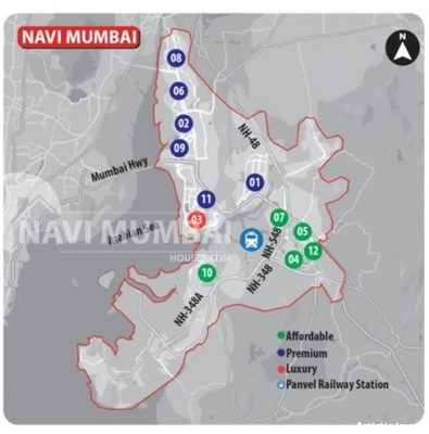 House Rentals In Navi Mumbai In Q1 2023 : Trends & Prices 